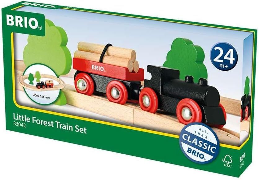 BRIO Classic - Little Forest Starter Set