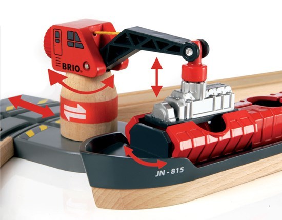 BRIO World Sets - Deluxe Railway Set