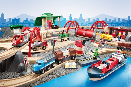 BRIO World Sets - Deluxe Railway Set