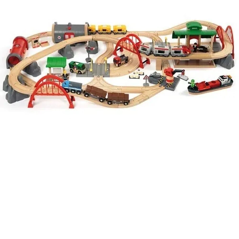 BRIO World Sets - Deluxe Railway Set