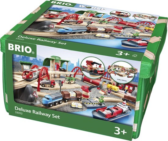 BRIO World Sets - Deluxe Railway Set