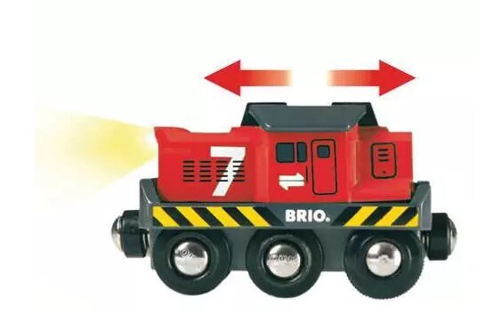 BRIO World Sets - Cargo Railway Deluxe Set