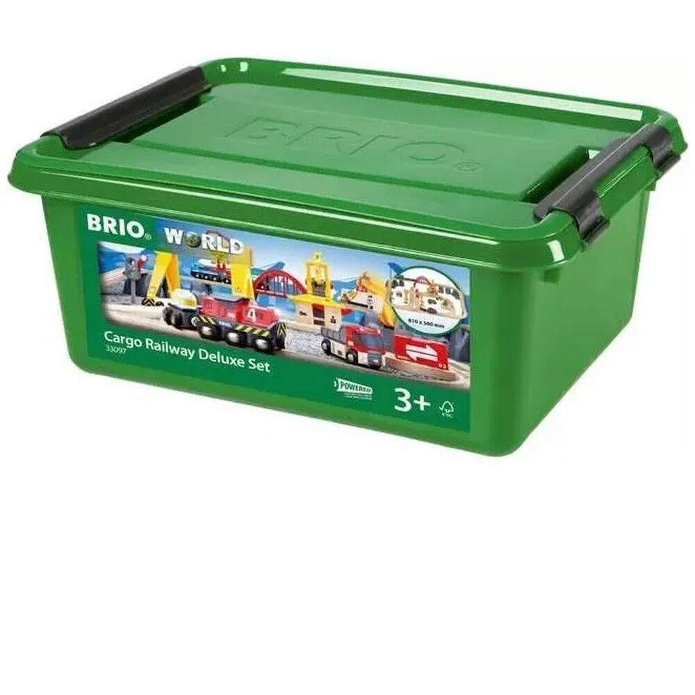 BRIO World Sets - Cargo Railway Deluxe Set