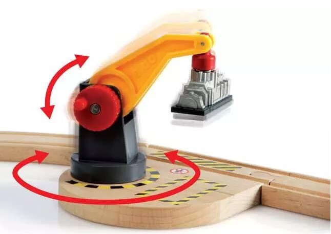 BRIO World Sets - Cargo Railway Deluxe Set