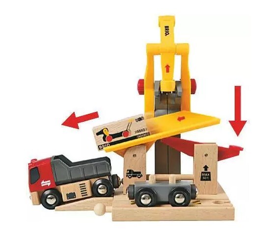 BRIO World Sets - Cargo Railway Deluxe Set