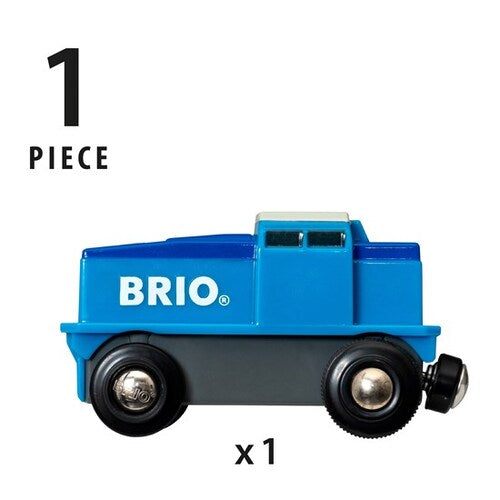 BRIO World Train - Cargo Battery Engine