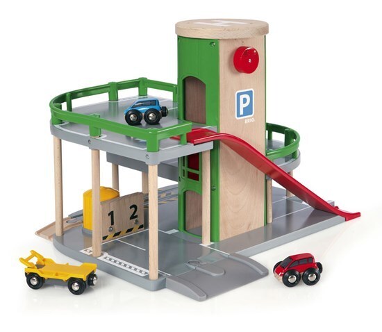 BRIO World - Parking Garage