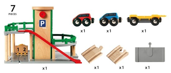 BRIO World - Parking Garage