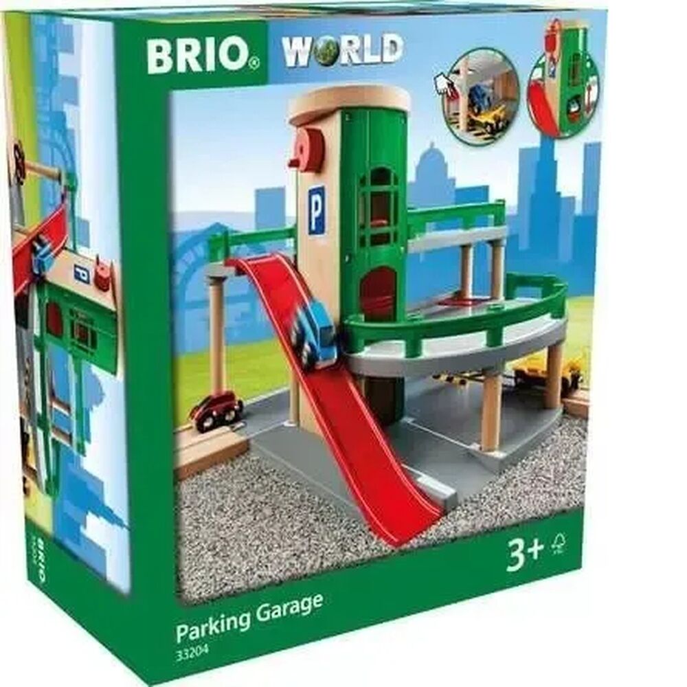 BRIO World - Parking Garage