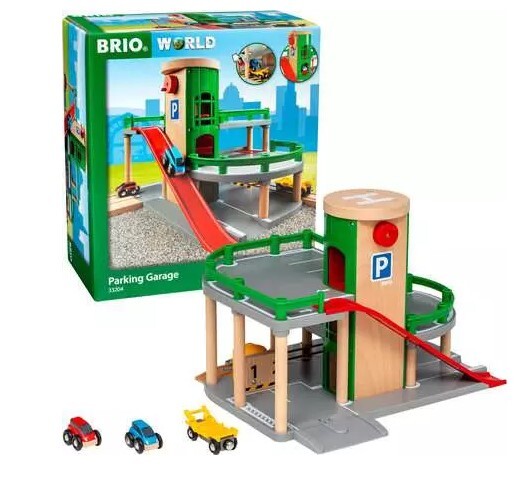 BRIO World - Parking Garage