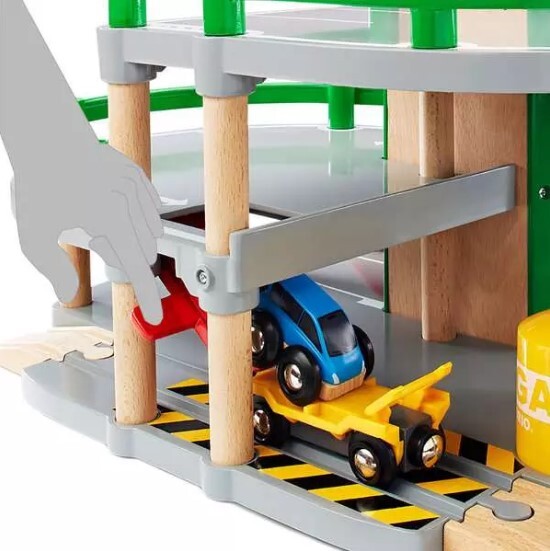 BRIO World - Parking Garage