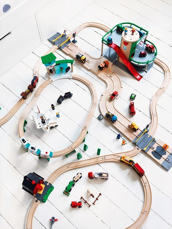 BRIO World - Parking Garage