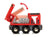 BRIO World - Rail & Road Crane Set