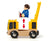 BRIO World - Rail & Road Travel Set