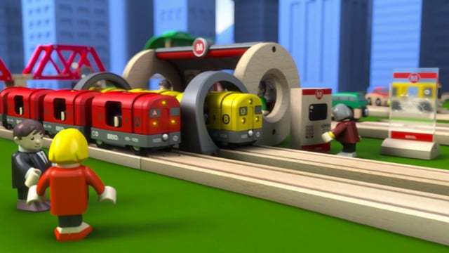 BRIO Sets - Rail & Road Loading Set