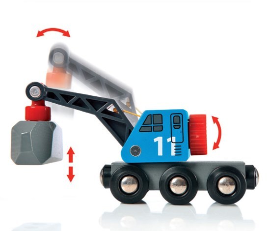 BRIO Sets - Rail & Road Loading Set