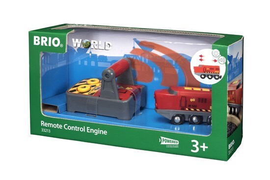 BRIO World - Remote Control Engine