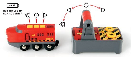 BRIO World - Remote Control Engine