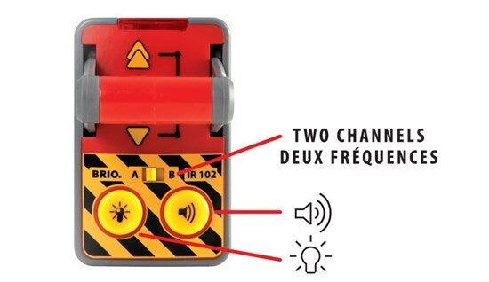 BRIO World - Remote Control Engine
