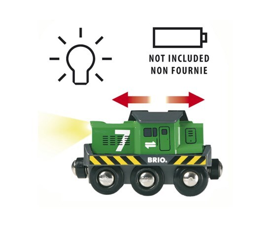 BRIO World - Freight Battery Engine