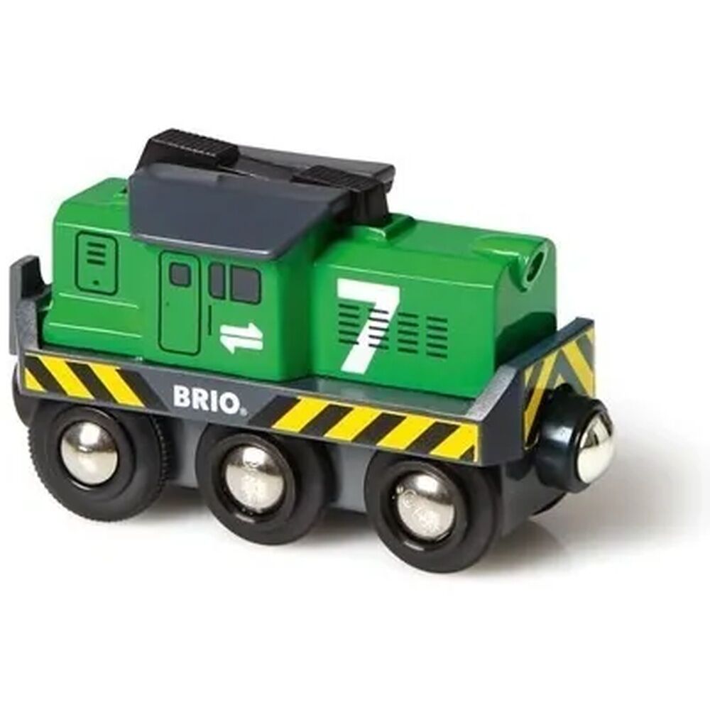 BRIO World - Freight Battery Engine