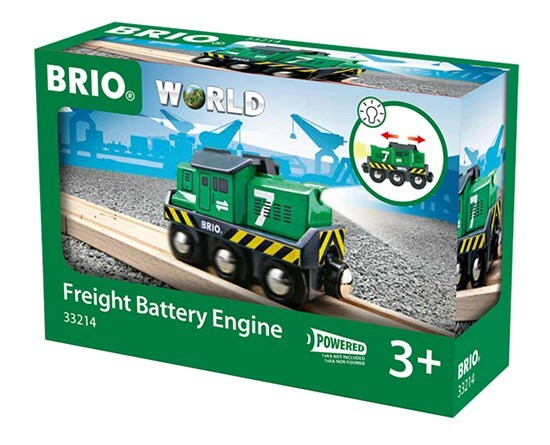 BRIO World - Freight Battery Engine