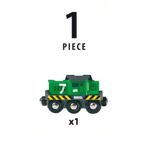 BRIO World - Freight Battery Engine