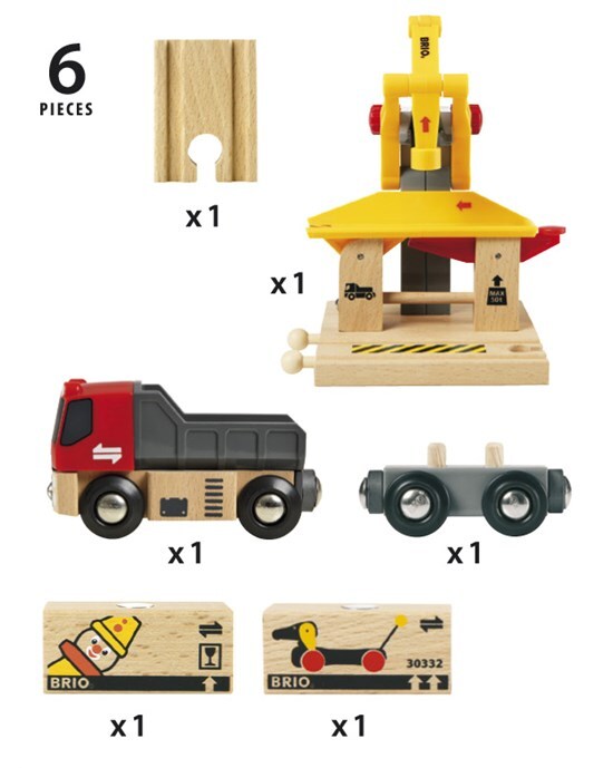 BRIO World - Freight Goods Station