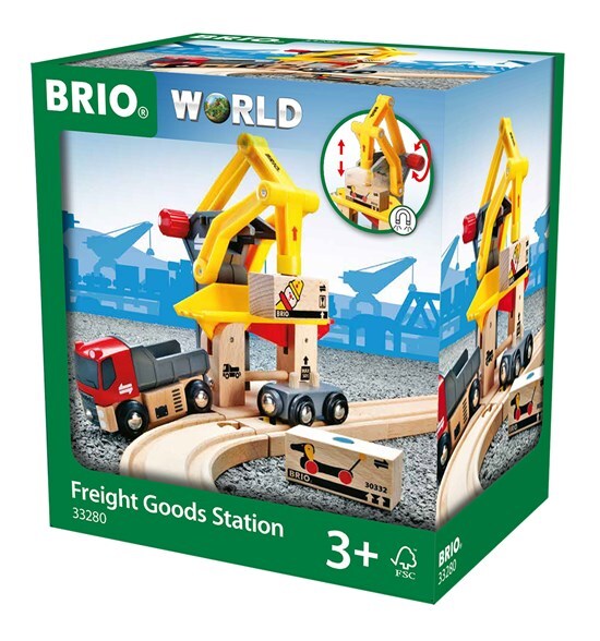 BRIO World - Freight Goods Station