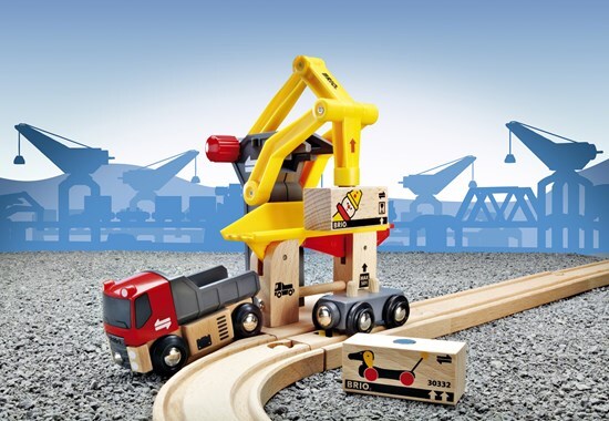 BRIO World - Freight Goods Station