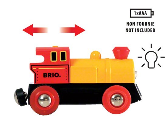 BRIO World - Battery Operated Action Train
