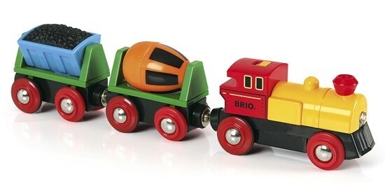 BRIO World - Battery Operated Action Train
