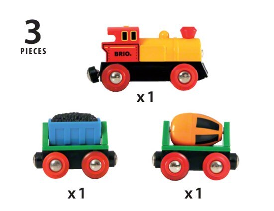 BRIO World - Battery Operated Action Train