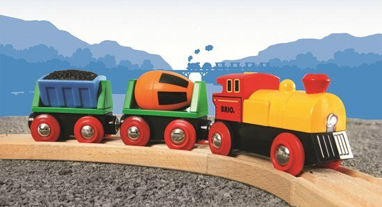 BRIO World - Battery Operated Action Train