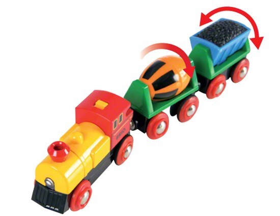 BRIO World - Battery Operated Action Train