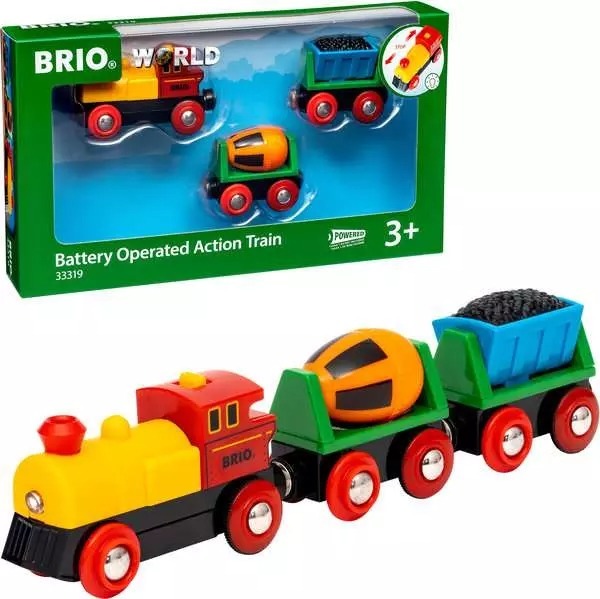 BRIO World - Battery Operated Action Train