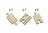 BRIO World Tracks - Mini Straight Tracks