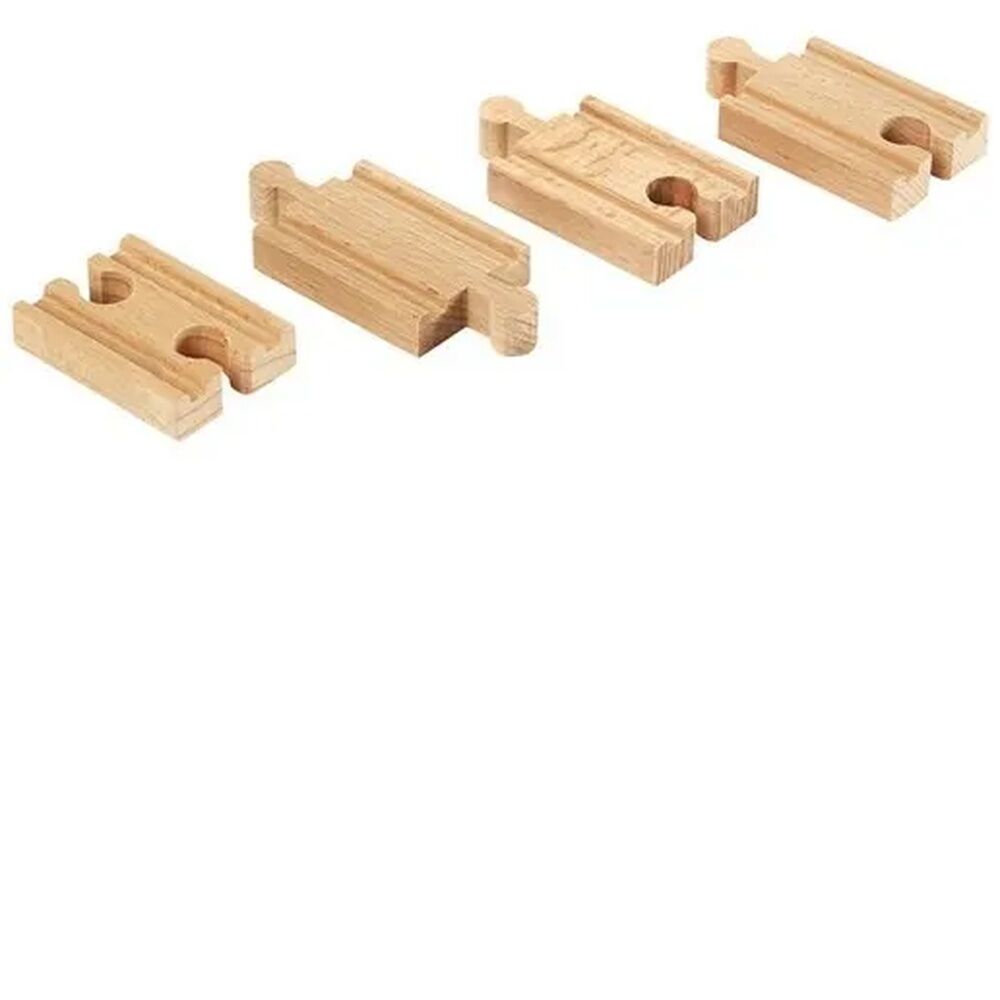BRIO World Tracks - Mini Straight Tracks