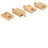 BRIO World Tracks - Mini Straight Tracks