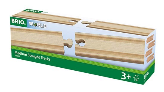 BRIO World - Medium Straight Tracks