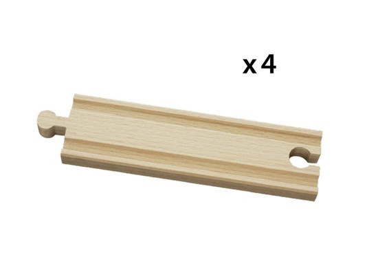 BRIO World - Medium Straight Tracks