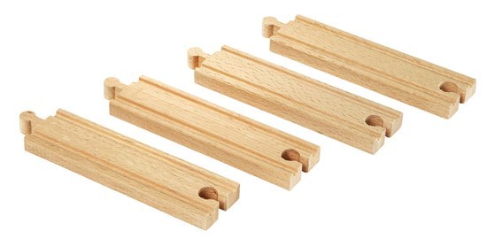 BRIO World - Medium Straight Tracks