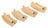 BRIO World Tracks - Short Curved Tracks