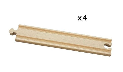 BRIO World Tracks - Long Straight Tracks