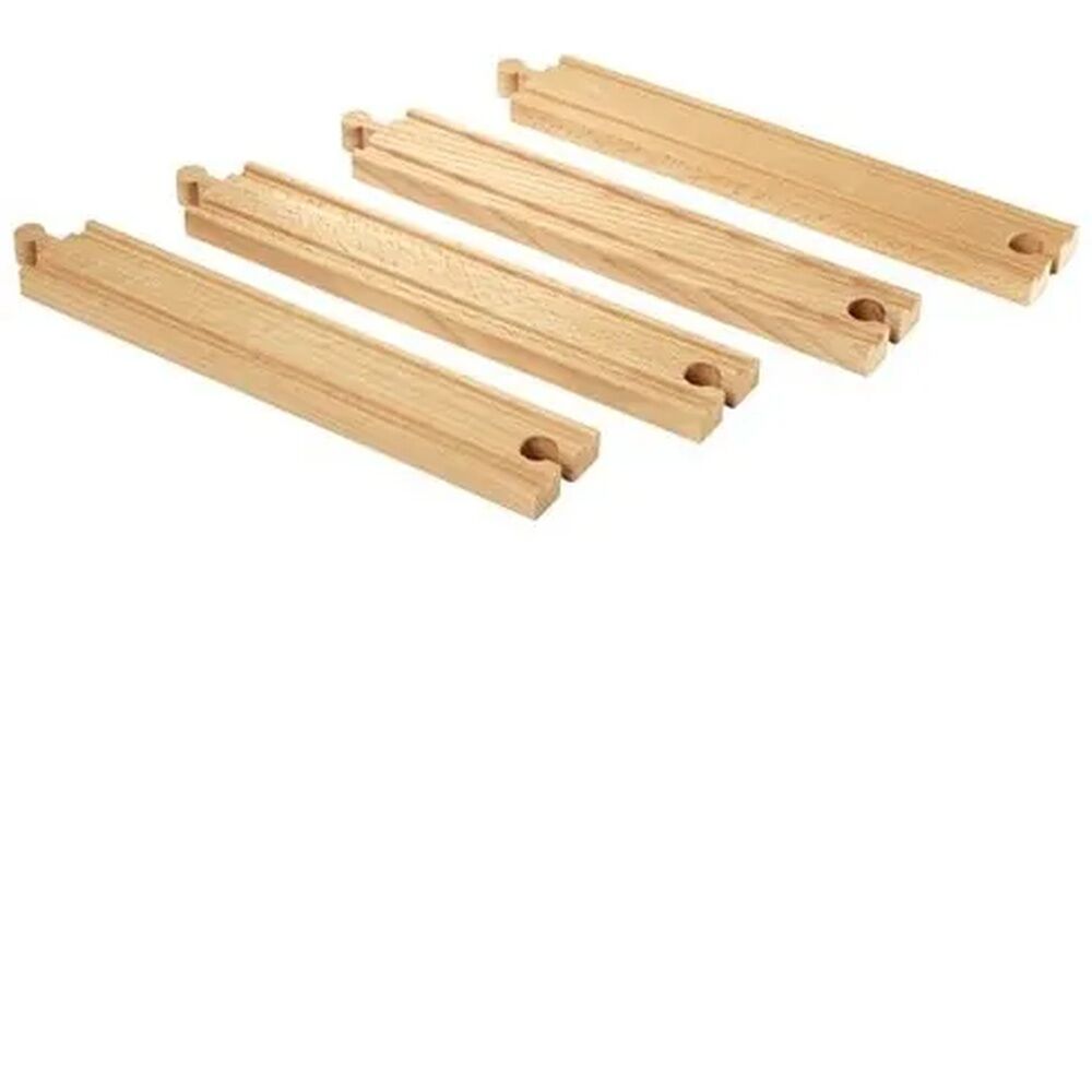 BRIO World Tracks - Long Straight Tracks