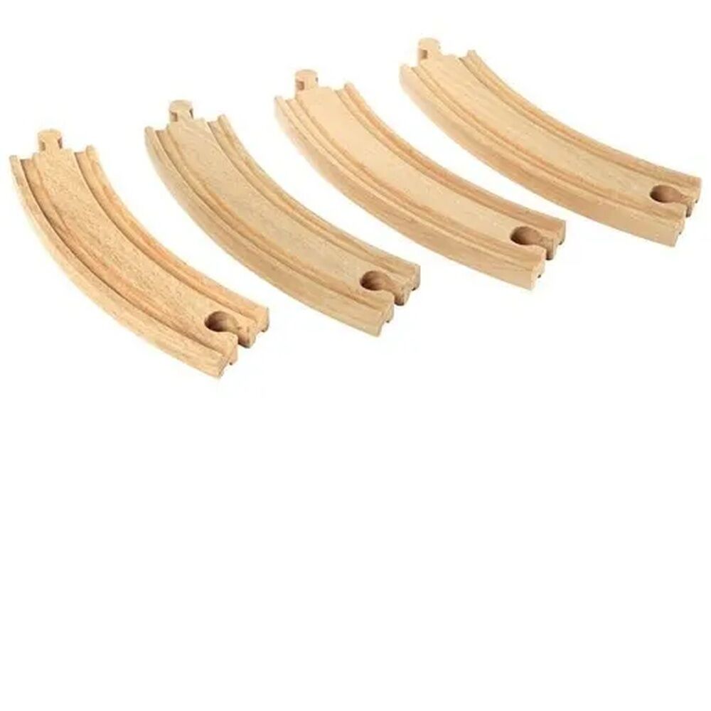 BRIO World Tracks - Large Curved Tracks