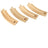 BRIO World Tracks - Large Curved Tracks