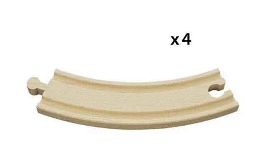 BRIO World Tracks - Large Curved Tracks