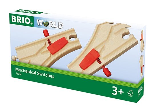 BRIO World - Mechanical Switches