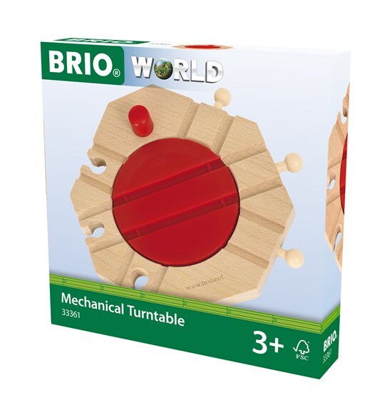BRIO World - Mechanical Turntable